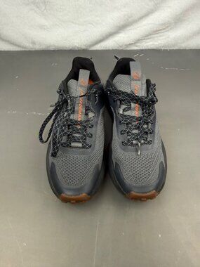 Timberland Mens Performance Trail Running Shoes Size 8 Gray & Black Mesh With Du